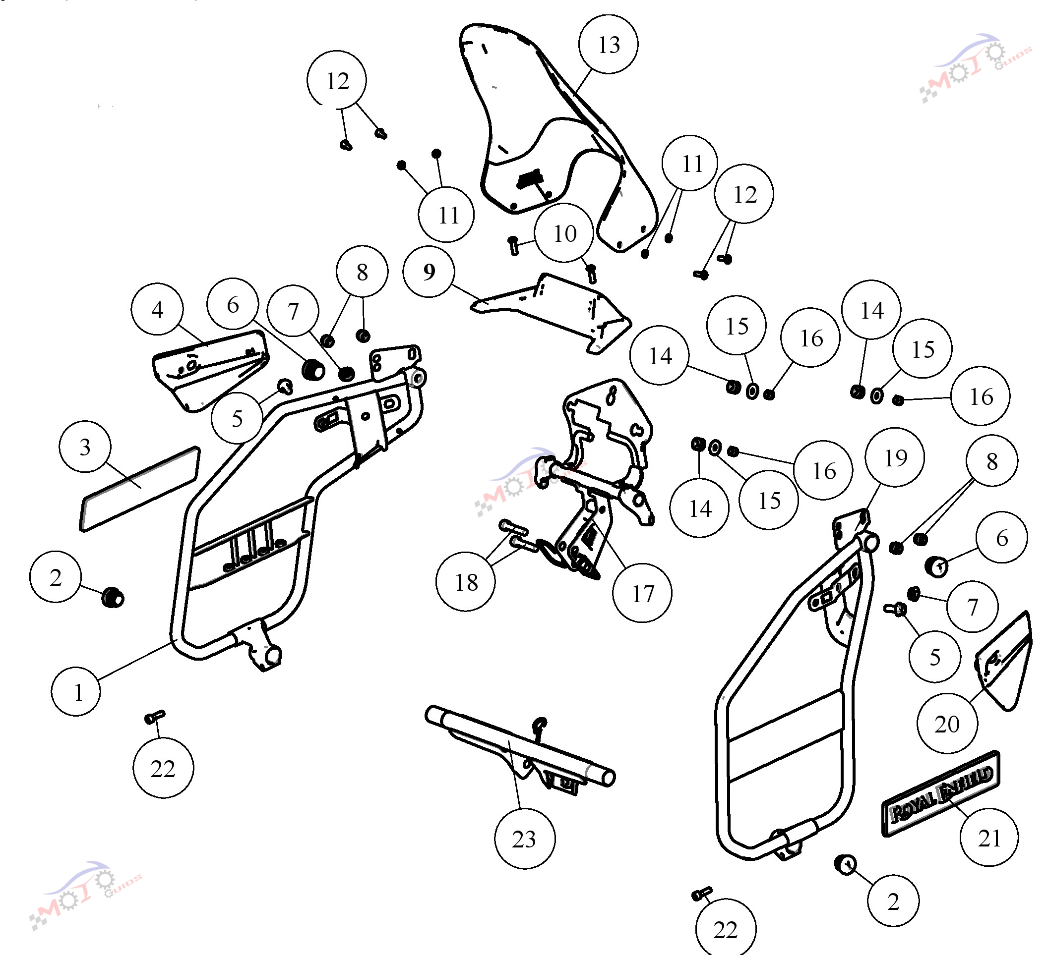 Frame Diagram